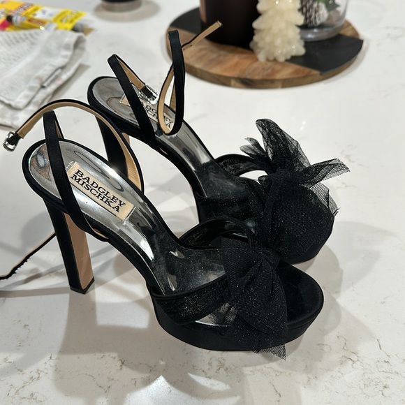 Badgley Mischka women’s heels size 7 - Picture 2 of 5